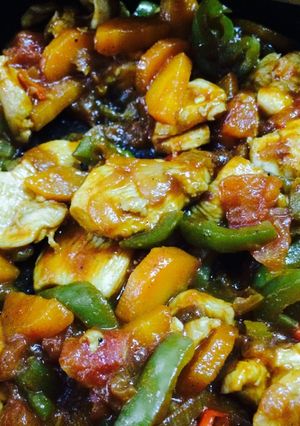 صورة لوصفة 🍗دجاج سبايسي بالخضار