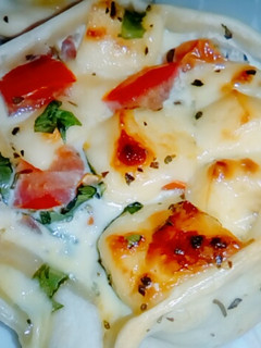 Una foto de Canastitas caprese!! 💚✨