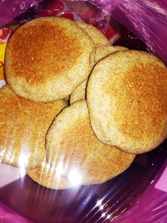 Una foto de Pan pita integral