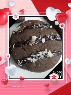 A picture of Chocolate cookies.