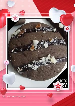 A picture of Chocolate cookies.