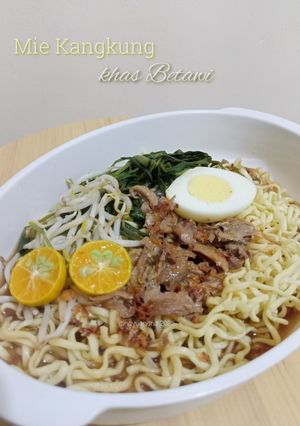 Foto resep Mie Kangkung khas Betawi