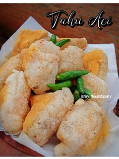 Foto resep Tahu Aci