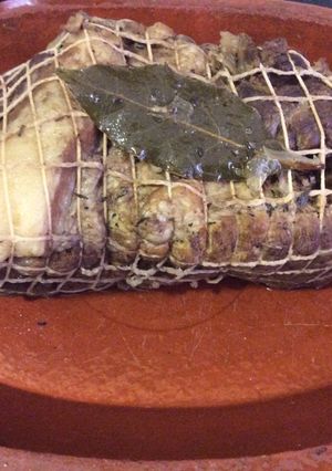 Una foto de Carne mechada casera al jerez