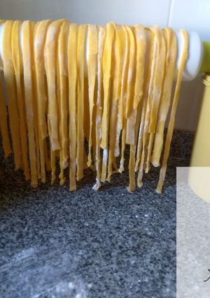 Una foto de Tallarines 🍝❤️