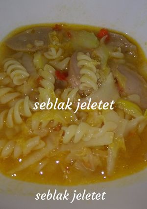 Foto resep Seblak Jeletet