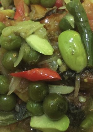 Foto resep Pindang tongkol kuah santen
