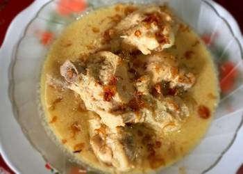 Resep Unik Opor ayam Paling Enak