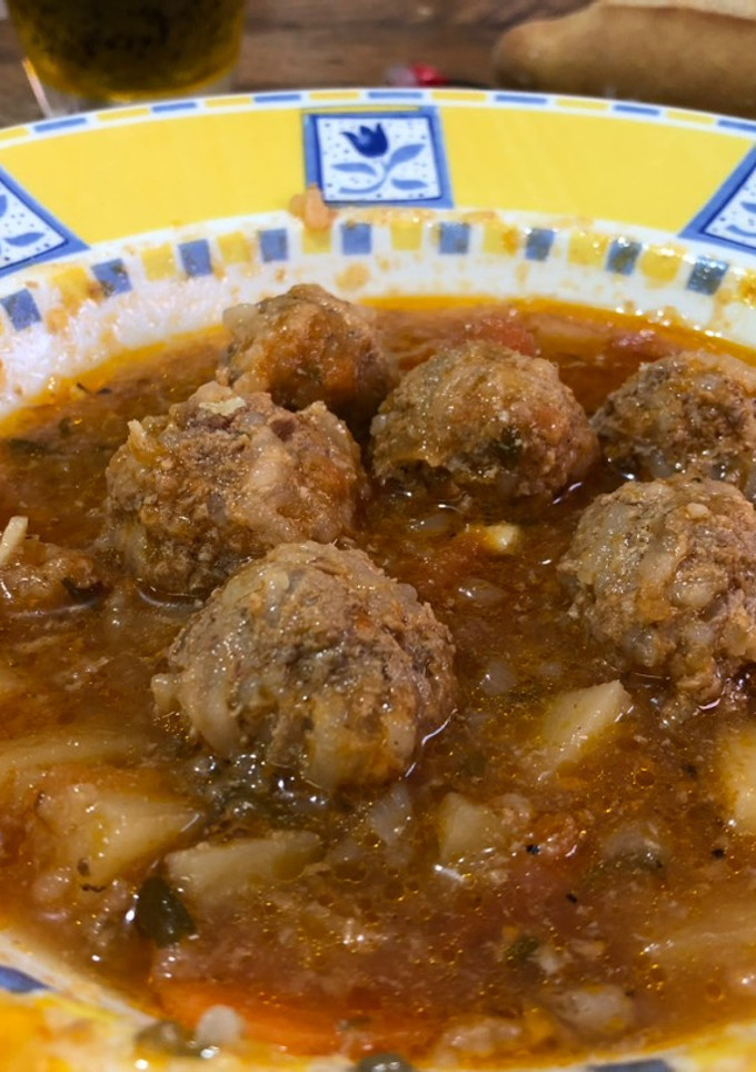 Una foto de Albóndigas a la Sonorense