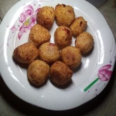 A picture of Rice balls.