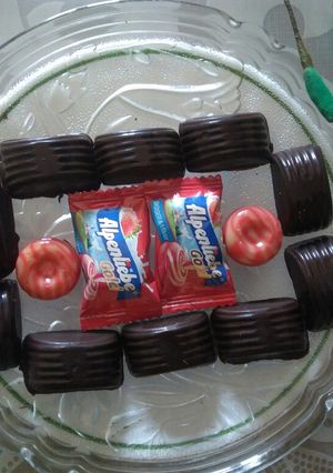 A picture of Alpenliebe Candy Chocolates.