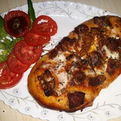 A picture of B.bq bread.