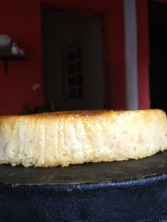 Una foto de Budín de pan a baño maría económico y fácil
