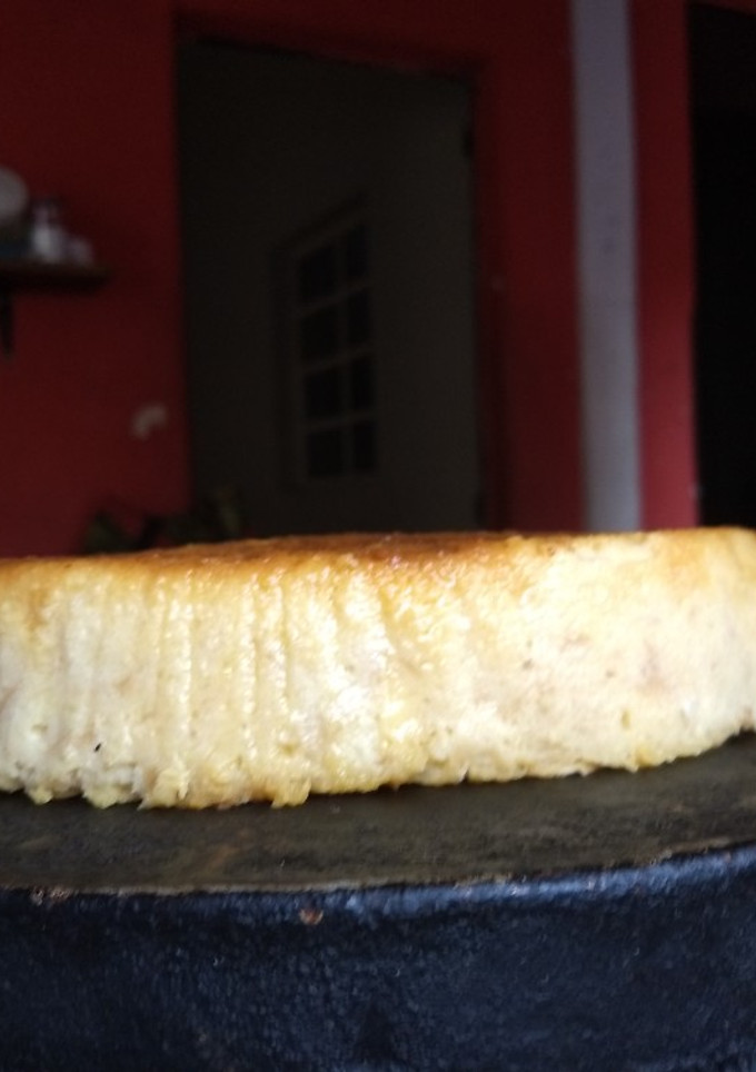 Una foto de Budín de pan a baño maría económico y fácil