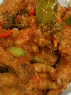 Foto resep Ceker ayam pedas