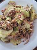 Ensalada de pepino de Tiktok