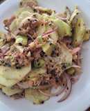 Ensalada de pepino de Tiktok