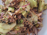 Ensalada de pepino de Tiktok