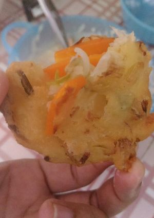 Foto resep Bakwan Sayur nan Renyah