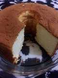 Chiffon sunquick putih telur (gluten free)