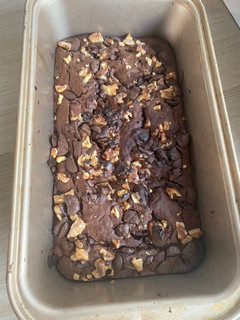Una foto de Brownie saludable // Brownie healthy