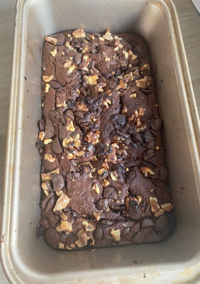 Una foto de Brownie saludable // Brownie healthy
