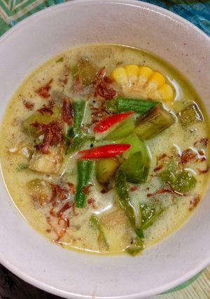 Foto resep Sayur lodeh