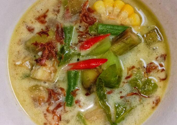 Resep Sayur Lodeh Oleh Dapurnya Nisa Cookpad