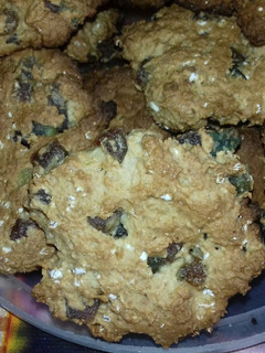 Una foto de Galletitas de avena y frutos secos