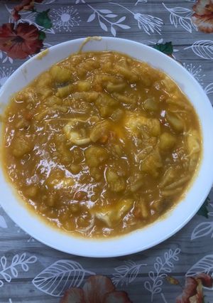 Foto di Pasta e patate con provola