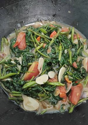 Foto resep Tumis Kangkung balacan