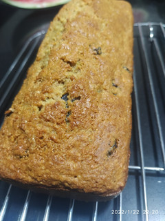 Una foto de Budín de zanahoria y manzana