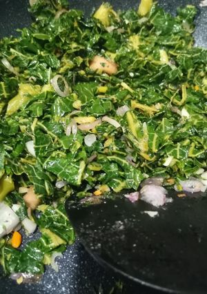 Foto resep Tumis daun pepaya