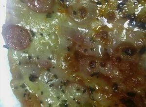 Una foto de Pizza caserita
