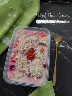 Foto resep Salad Buah Creamy