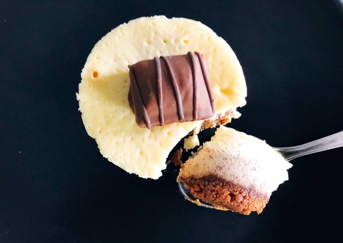 Recette de Parfait Cheesecake kinder Bueno 
Plus de recettes sur Instagram @stl_cuisine