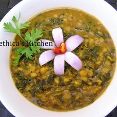 A picture of Methi Dal.