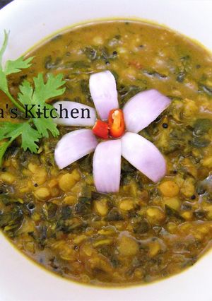 A picture of Methi Dal.
