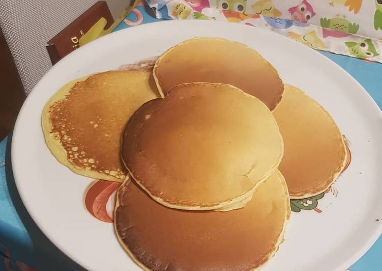 Recetta di Qualsiasi sera della settimana Pancake