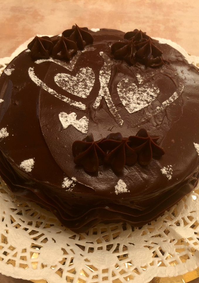 Una foto de Tarta de chocolate