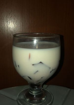 Foto resep Es Susu Jelly Kurma (Nutrijell Kurma)