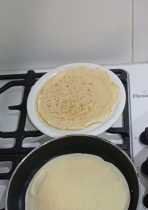 Una foto de Panqueques clásicos