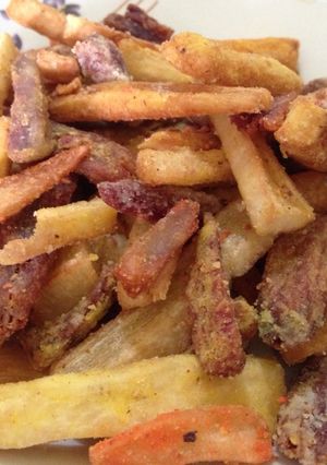 Foto resep Tela tela ubi