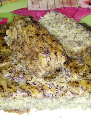 Foto resep Eggless Banana Steamed Cake (no mixer, no telur, no oven)