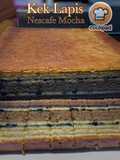 Kek Lapis Nescafe Mocha