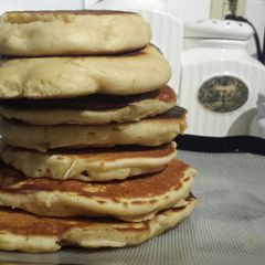 A picture of Best Homemade Buttermilk Pancakes.