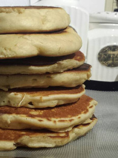 A picture of Best Homemade Buttermilk Pancakes.