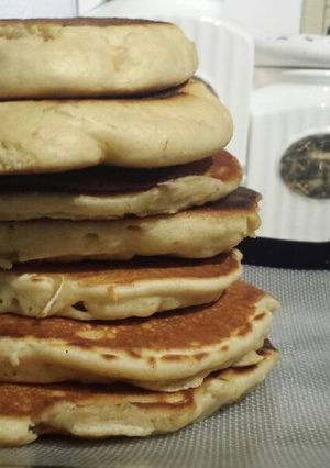 A picture of Best Homemade Buttermilk Pancakes.