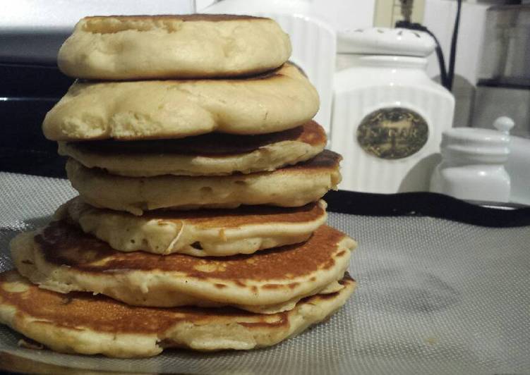 Best Homemade Buttermilk Pancakes