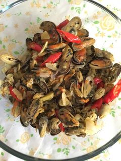 Foto resep Tumis Kerang Hijau